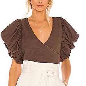 Free People Shirt. Size M. Never Worn.